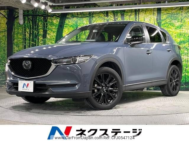 mazda cx-5 2021 -MAZDA--CX-5 3DA-KF2P--KF2P-460127---MAZDA--CX-5 3DA-KF2P--KF2P-460127- image 1