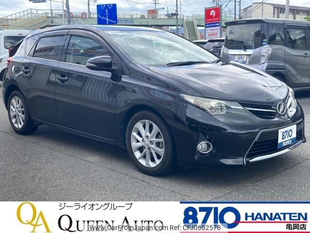 toyota auris 2012 quick_quick_DBA-ZRE186H_ZRE186H-6001551 image 1