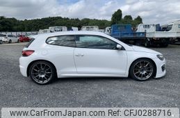 volkswagen scirocco 2013 NIKYO_DC75178