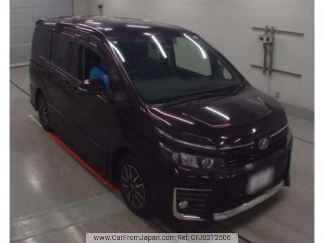 toyota voxy 2016 quick_quick_DBA-ZRR80W_0290509 image 1