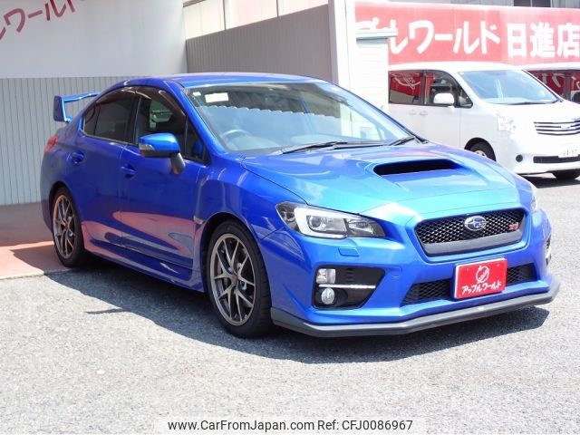 subaru wrx 2016 -SUBARU--WRX CBA-VAB--VAB-015992---SUBARU--WRX CBA-VAB--VAB-015992- image 1