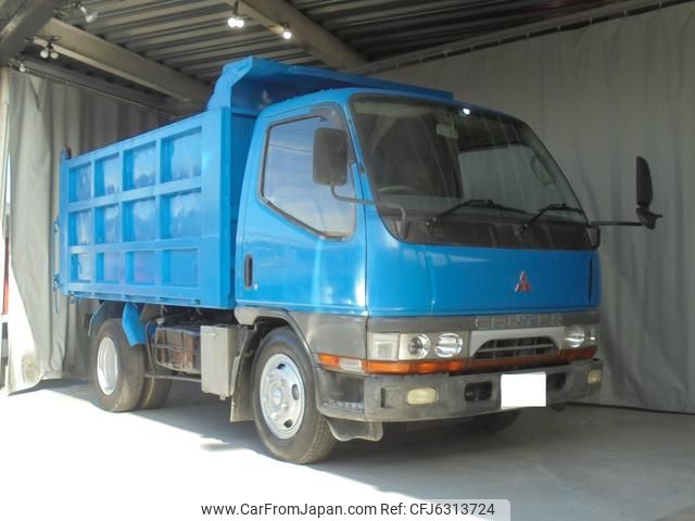 Used MITSUBISHI FUSO CANTER 1995/Sep CFJ6313724 in good condition