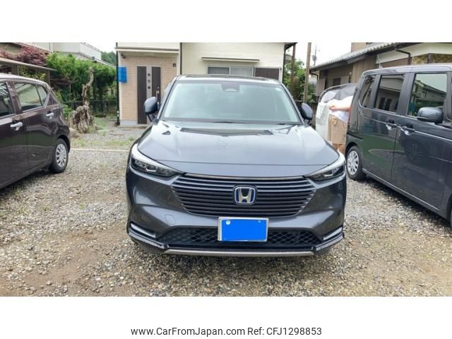 honda vezel 2021 -HONDA--VEZEL 6AA-RV5--RV5-1029138---HONDA--VEZEL 6AA-RV5--RV5-1029138- image 1