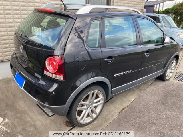 volkswagen cross-polo 2008 -VOLKSWAGEN--VW Cross Polo ABA-9NBTS--WVWZZZ9NZ8Y180411---VOLKSWAGEN--VW Cross Polo ABA-9NBTS--WVWZZZ9NZ8Y180411- image 2