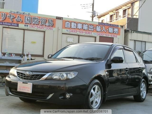 subaru impreza 2007 quick_quick_DBA-GH2_GH2-003840 image 1