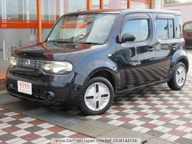 nissan cube 2010 -NISSAN--Cube DBA-Z12--Z12-097082---NISSAN--Cube DBA-Z12--Z12-097082- image 1