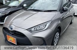 toyota yaris 2021 quick_quick_6AA-MXPH10_MXPH10-2058495