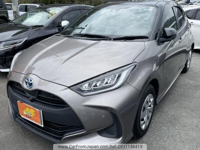 toyota yaris 2021 quick_quick_6AA-MXPH10_MXPH10-2058495 image 1