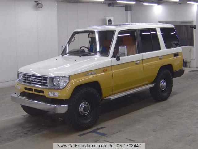 toyota land-cruiser-prado 1993 CFJ1803447 image 1