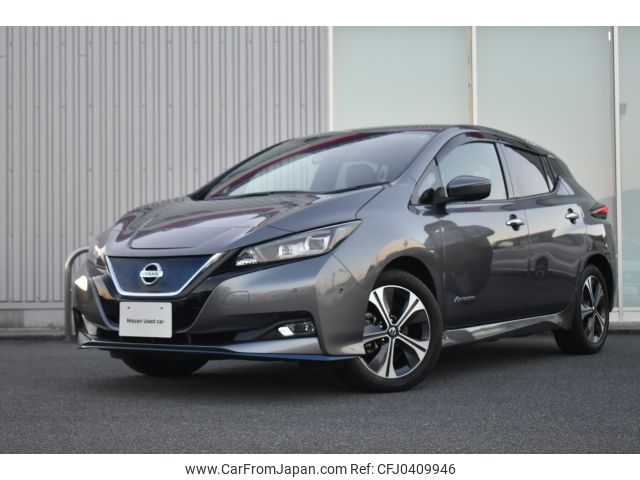 nissan leaf 2019 -NISSAN--Leaf ZAA-ZE1--ZE1-054544---NISSAN--Leaf ZAA-ZE1--ZE1-054544- image 1