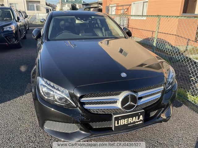 mercedes-benz c-class 2016 -MERCEDES-BENZ--Benz C Class RBA-205042C--WDD2050422R133405---MERCEDES-BENZ--Benz C Class RBA-205042C--WDD2050422R133405- image 1