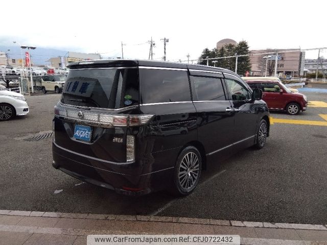 nissan elgrand 2018 -NISSAN--Elgrand DBA-TNE52--TNE52-045495---NISSAN--Elgrand DBA-TNE52--TNE52-045495- image 2