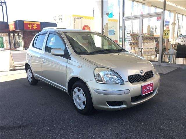 toyota vitz 2004 -トヨタ--ｳﾞｨｯﾂ CBA-SCP13--SCP13-0042074---トヨタ--ｳﾞｨｯﾂ CBA-SCP13--SCP13-0042074- image 1