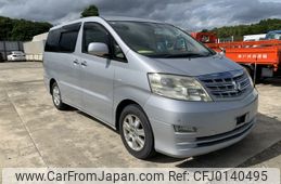 toyota alphard 2006 NIKYO_TS96970