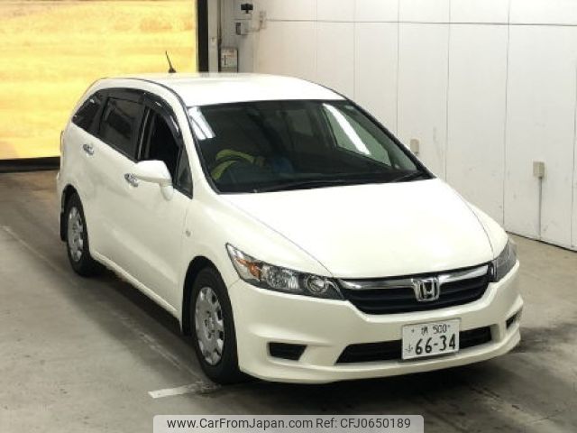 honda stream 2009 -HONDA 【堺 500ふ6634】--Stream RN8-3000490---HONDA 【堺 500ふ6634】--Stream RN8-3000490- image 1