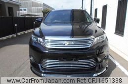 toyota harrier 2016 CFJ1651338