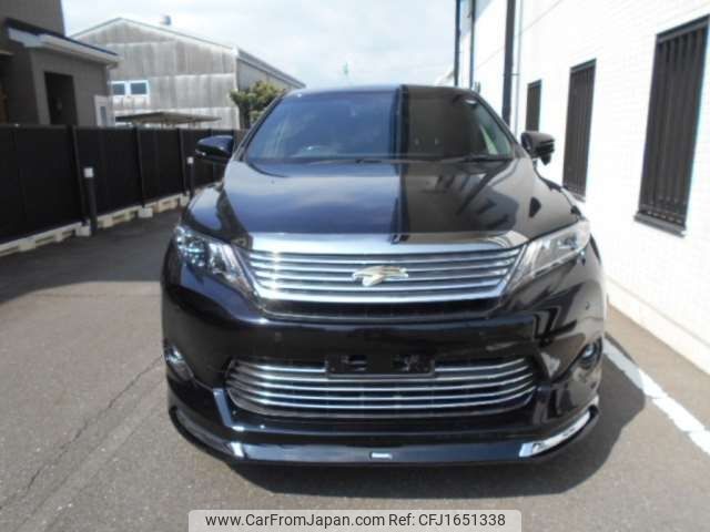 toyota harrier 2016 CFJ1651338 image 1