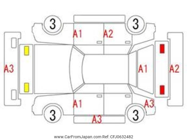 toyota voxy 2015 -TOYOTA--Voxy DBA-ZRR80W--ZRR80-0120083---TOYOTA--Voxy DBA-ZRR80W--ZRR80-0120083- image 2