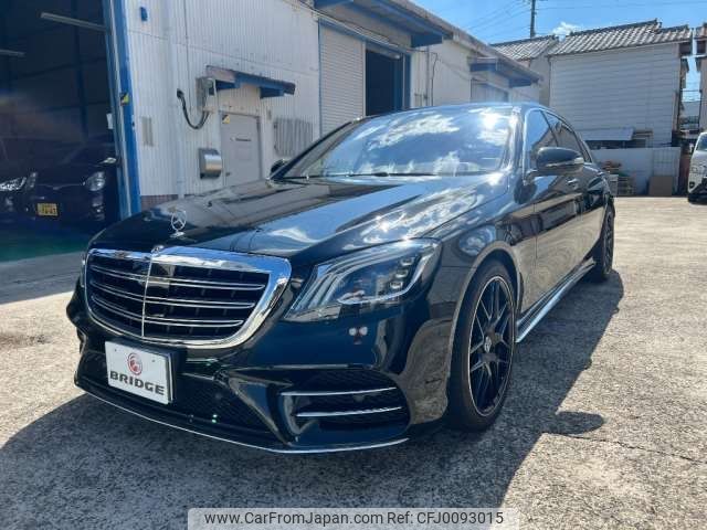 mercedes-benz s-class 2013 -MERCEDES-BENZ 【奈良 32Xﾌ 1】--Benz S Class 222182C--WDD2221821A012279---MERCEDES-BENZ 【奈良 32Xﾌ 1】--Benz S Class 222182C--WDD2221821A012279- image 1