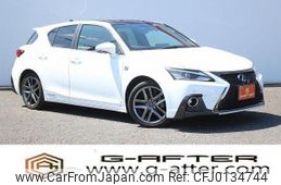 lexus ct 2018 -LEXUS--Lexus CT DAA-ZWA10--ZWA10-2329706---LEXUS--Lexus CT DAA-ZWA10--ZWA10-2329706-