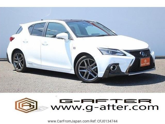 lexus ct 2018 -LEXUS--Lexus CT DAA-ZWA10--ZWA10-2329706---LEXUS--Lexus CT DAA-ZWA10--ZWA10-2329706- image 1