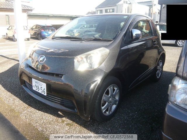 toyota iq 2009 -TOYOTA 【静岡 502ﾈ9856】--iQ KGJ10--6008552---TOYOTA 【静岡 502ﾈ9856】--iQ KGJ10--6008552- image 1