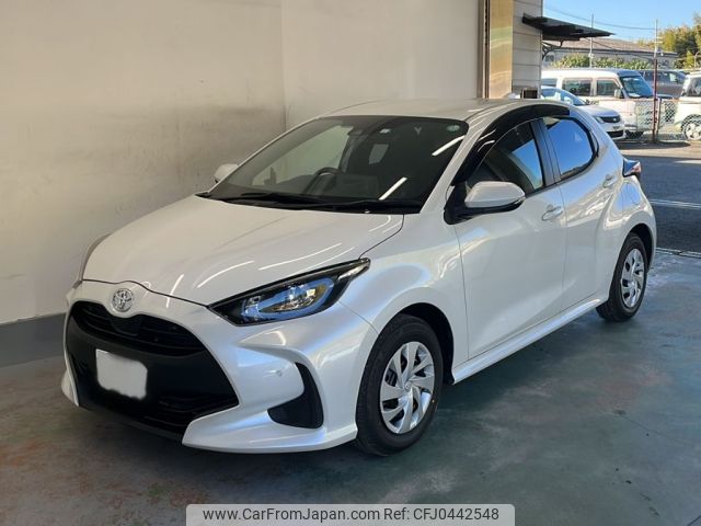 toyota yaris 2023 -TOYOTA 【滋賀 502す3252】--Yaris KSP210-0089921---TOYOTA 【滋賀 502す3252】--Yaris KSP210-0089921- image 1