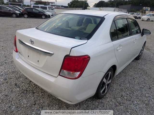 toyota corolla-axio 2013 CFJ1752057 image 2