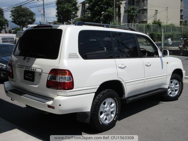 toyota land-cruiser-100 2005 CFJ1563308 image 2