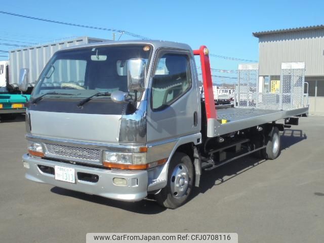 mitsubishi-fuso canter 1998 quick_quick_KC-FE632G_ｸﾆ01-039282 image 2