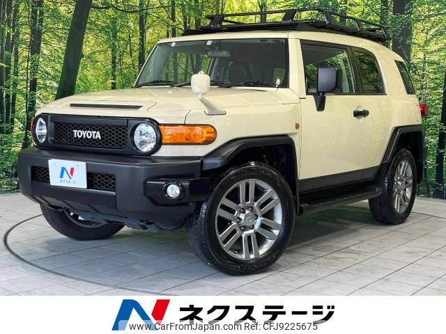 toyota fj-cruiser 2017 -TOYOTA--FJ Curiser CBA-GSJ15W--GSJ15-0137009---TOYOTA--FJ Curiser CBA-GSJ15W--GSJ15-0137009- image 1