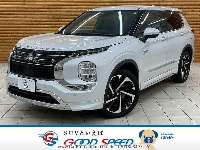 mitsubishi outlander-phev 2021 CFJ1853497 image 1