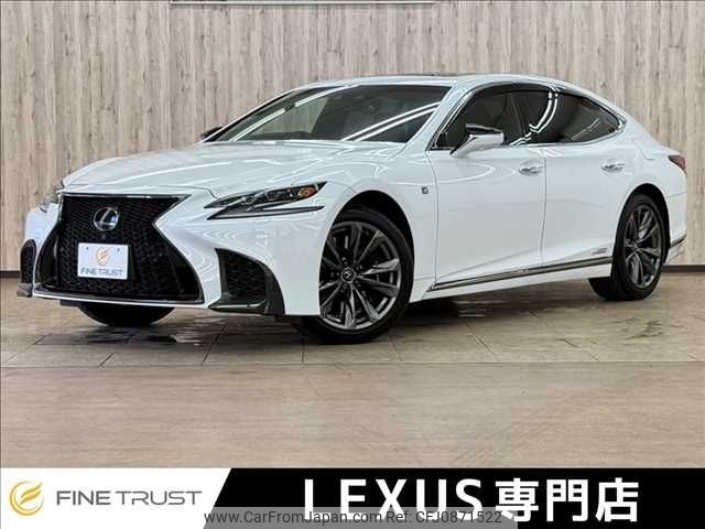 lexus ls 2017 -LEXUS--Lexus LS DAA-GVF55--GVF55-6000189---LEXUS--Lexus LS DAA-GVF55--GVF55-6000189- image 1