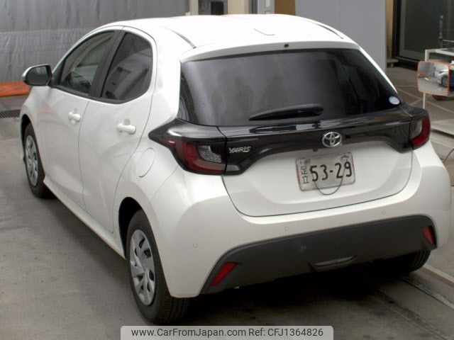 toyota yaris 2020 -TOYOTA--Yaris KSP210-0007746---TOYOTA--Yaris KSP210-0007746- image 2