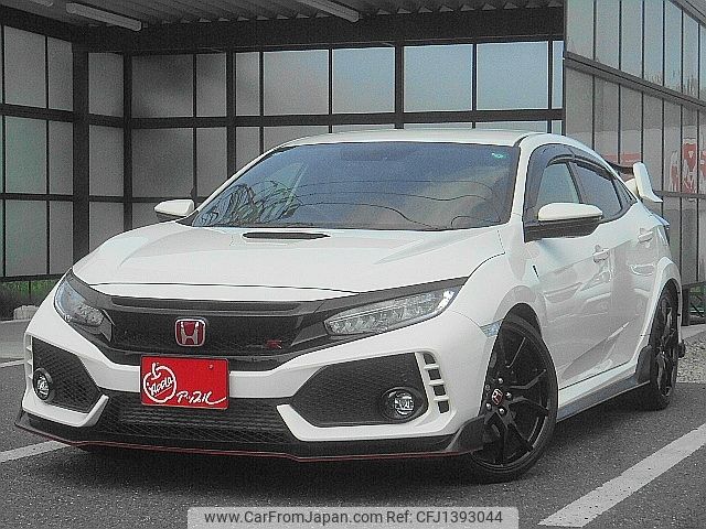 honda civic 2018 -HONDA--Civic DBA-FK8--FK8-1101734---HONDA--Civic DBA-FK8--FK8-1101734- image 1