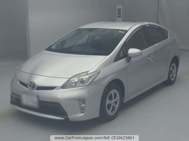 toyota prius 2012 -TOYOTA 【金沢 300ﾏ1796】--Prius DAA-ZVW30--ZVW30-1637999---TOYOTA 【金沢 300ﾏ1796】--Prius DAA-ZVW30--ZVW30-1637999- image 1