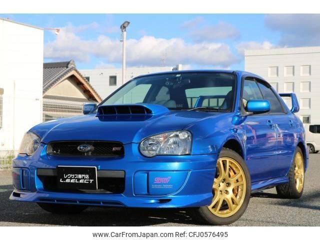 subaru impreza-wrx 2003 quick_quick_GH-GDB_GDB-019073 image 1