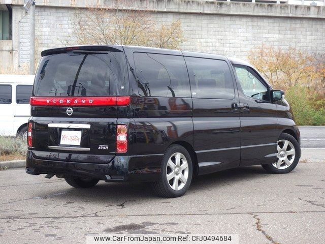 nissan elgrand 2007 -NISSAN--Elgrand MNE51--160299---NISSAN--Elgrand MNE51--160299- image 2