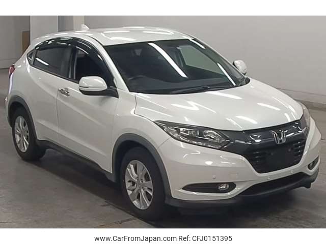 honda vezel 2015 -HONDA--VEZEL DBA-RU1--RU1-1110643---HONDA--VEZEL DBA-RU1--RU1-1110643- image 1