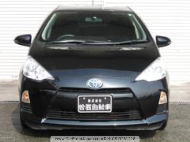 toyota aqua 2013 -TOYOTA 【名変中 】--AQUA NHP10--6195238---TOYOTA 【名変中 】--AQUA NHP10--6195238- image 1