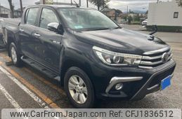 toyota hilux 2017 CFJ1836512