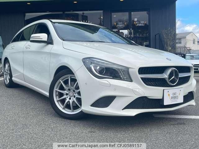 mercedes-benz cla-class 2015 quick_quick_DBA-117942_WDD1179422N219021 image 1