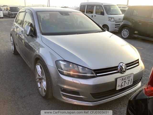 volkswagen golf 2014 -VOLKSWAGEN 【長崎 300ﾐ6771】--VW Golf AUCPT--WVWZZZAUZEW216961---VOLKSWAGEN 【長崎 300ﾐ6771】--VW Golf AUCPT--WVWZZZAUZEW216961- image 1