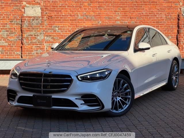 mercedes-benz s-class 2022 quick_quick_3DA-223033_W1K2230332A135565 image 1