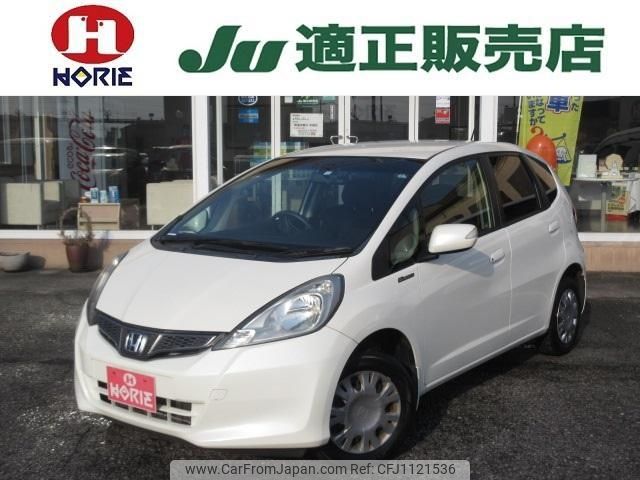 honda fit 2012 -HONDA--Fit GE6--3107201---HONDA--Fit GE6--3107201- image 1