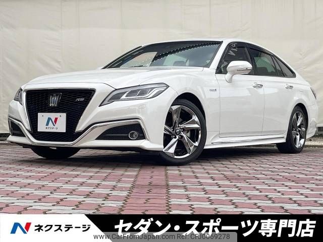 toyota crown 2018 -TOYOTA--Crown 6AA-AZSH20--AZSH20-1001240---TOYOTA--Crown 6AA-AZSH20--AZSH20-1001240- image 1