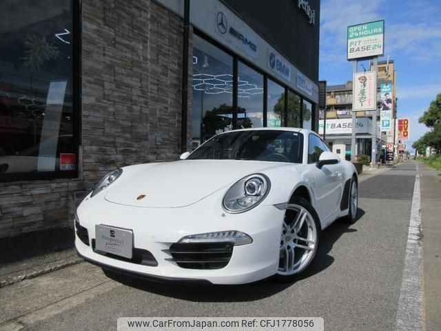 porsche 911 2012 CFJ1778056 image 1