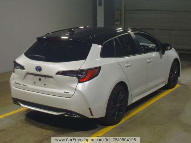 toyota corolla-touring-wagon 2021 -TOYOTA--Corolla Touring 6AA-ZWE211W--ZWE211-6091401---TOYOTA--Corolla Touring 6AA-ZWE211W--ZWE211-6091401- image 2