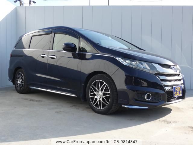 honda odyssey 2013 quick_quick_DBA-RC1_RC1-1007268 image 1