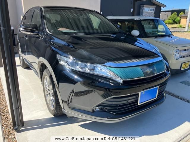 toyota harrier 2018 -TOYOTA--Harrier DBA-ZSU65W--ZSU65-0030864---TOYOTA--Harrier DBA-ZSU65W--ZSU65-0030864- image 2
